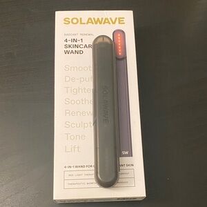 SolaWave Gray Skincare Wand